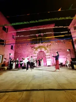 El Cor Euridice ret homenatge a Hildegard von Bingen davant més de 120 persones a Massalcoreig