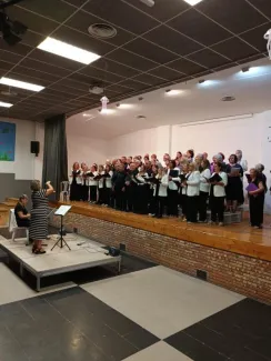 Més de 200 persones al concert de Segrià Corals a Soses