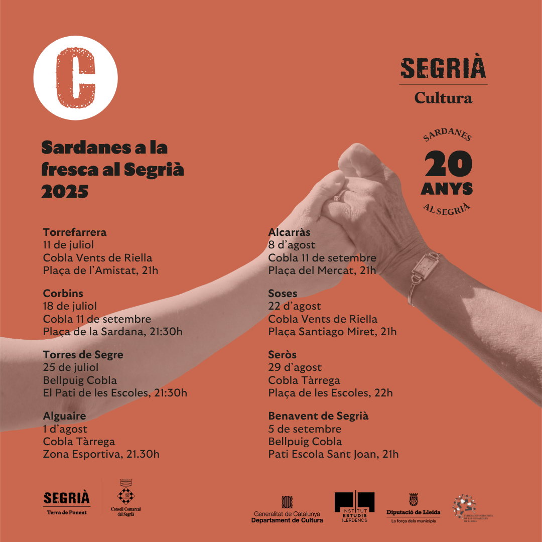Sardanes a la fresca