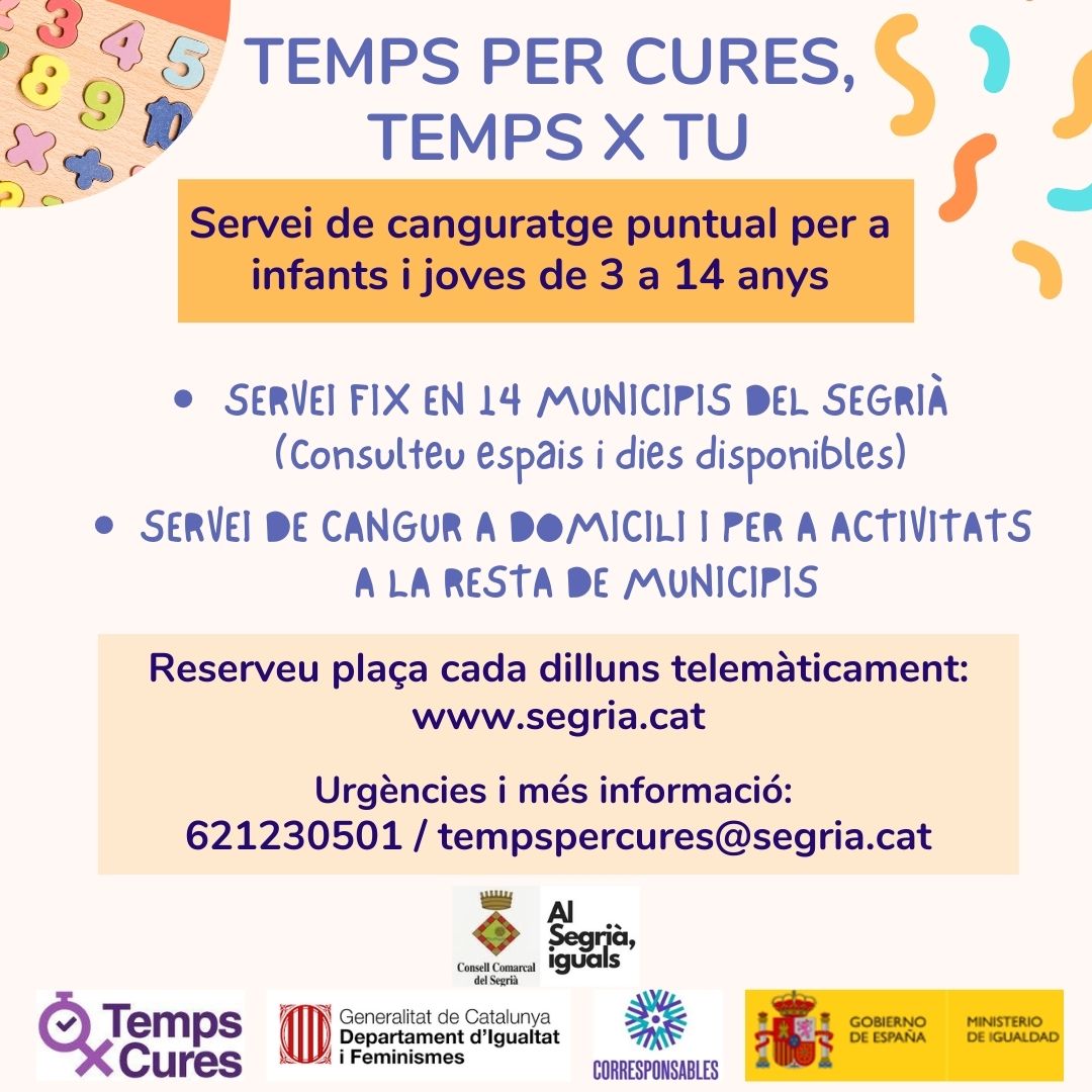 Temps per cures