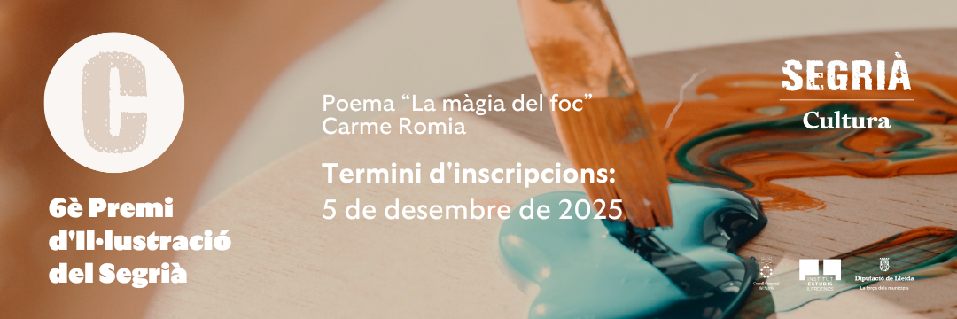 6è Premi d'Il·lustració del Segrià