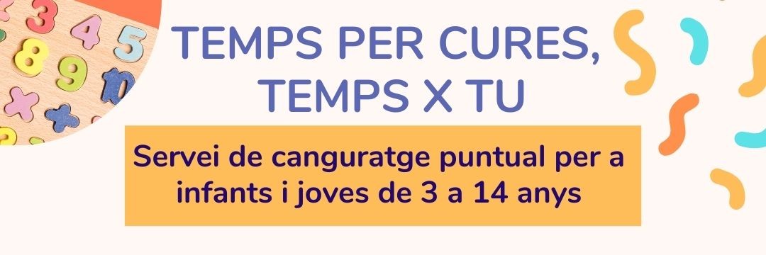 Temps per cures, temps per tu