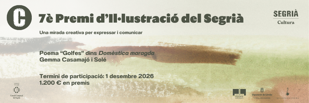 7è Premi d'Il·lustració del Segrià