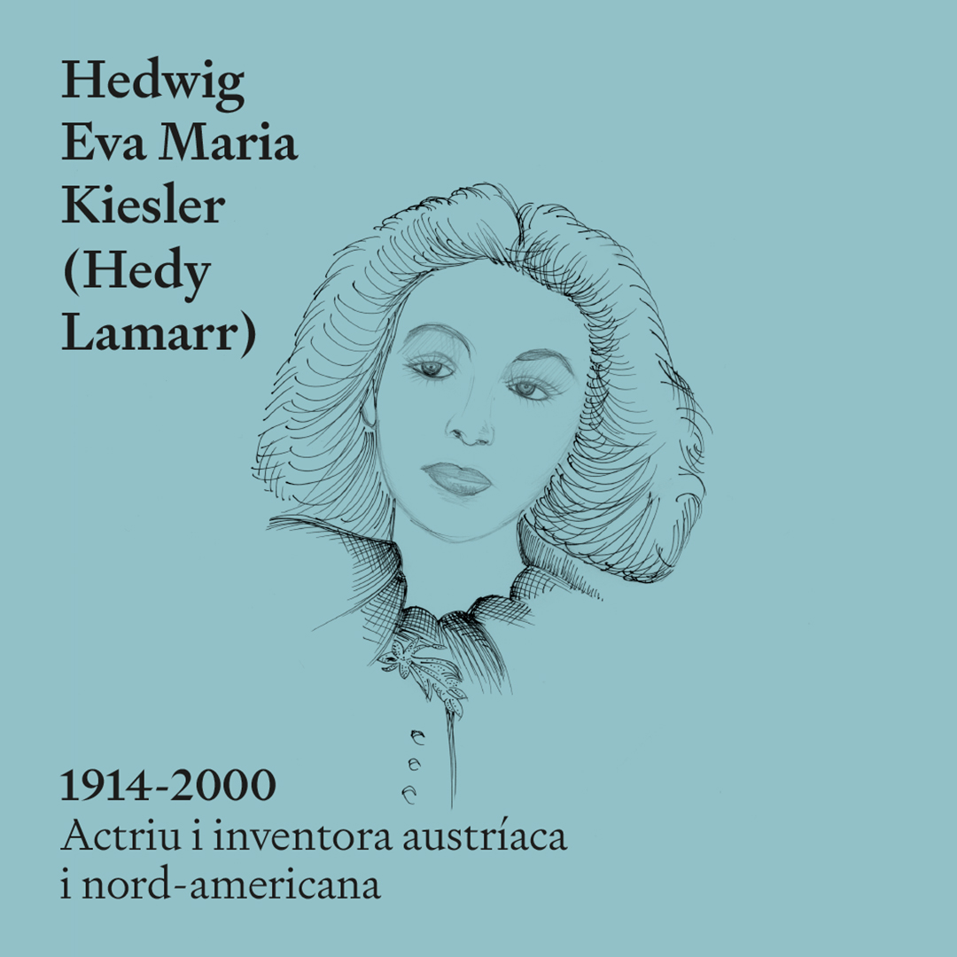 Hedwig Eva Maria Kiesler (Hedy Lamarr)