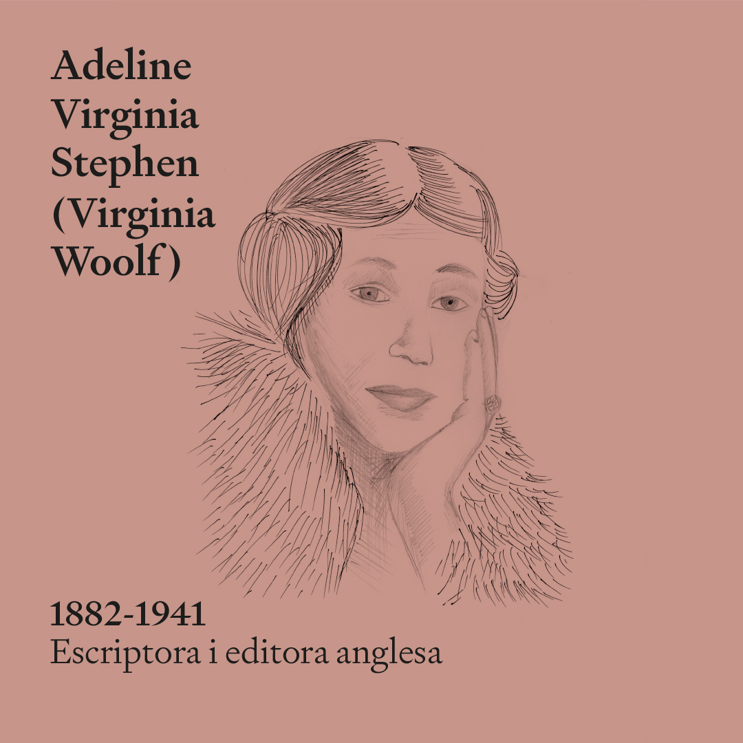 Adeline Virginia Stephen (Virginia Woolf)