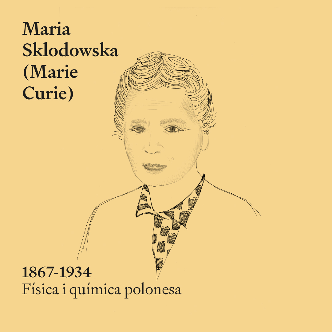 Maria Sklodowska (Marie Curie)