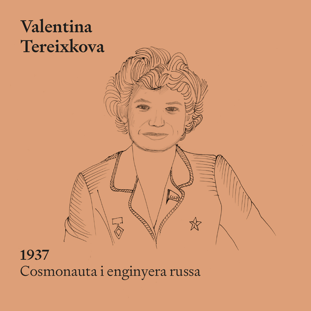 Valentina Tereixkova