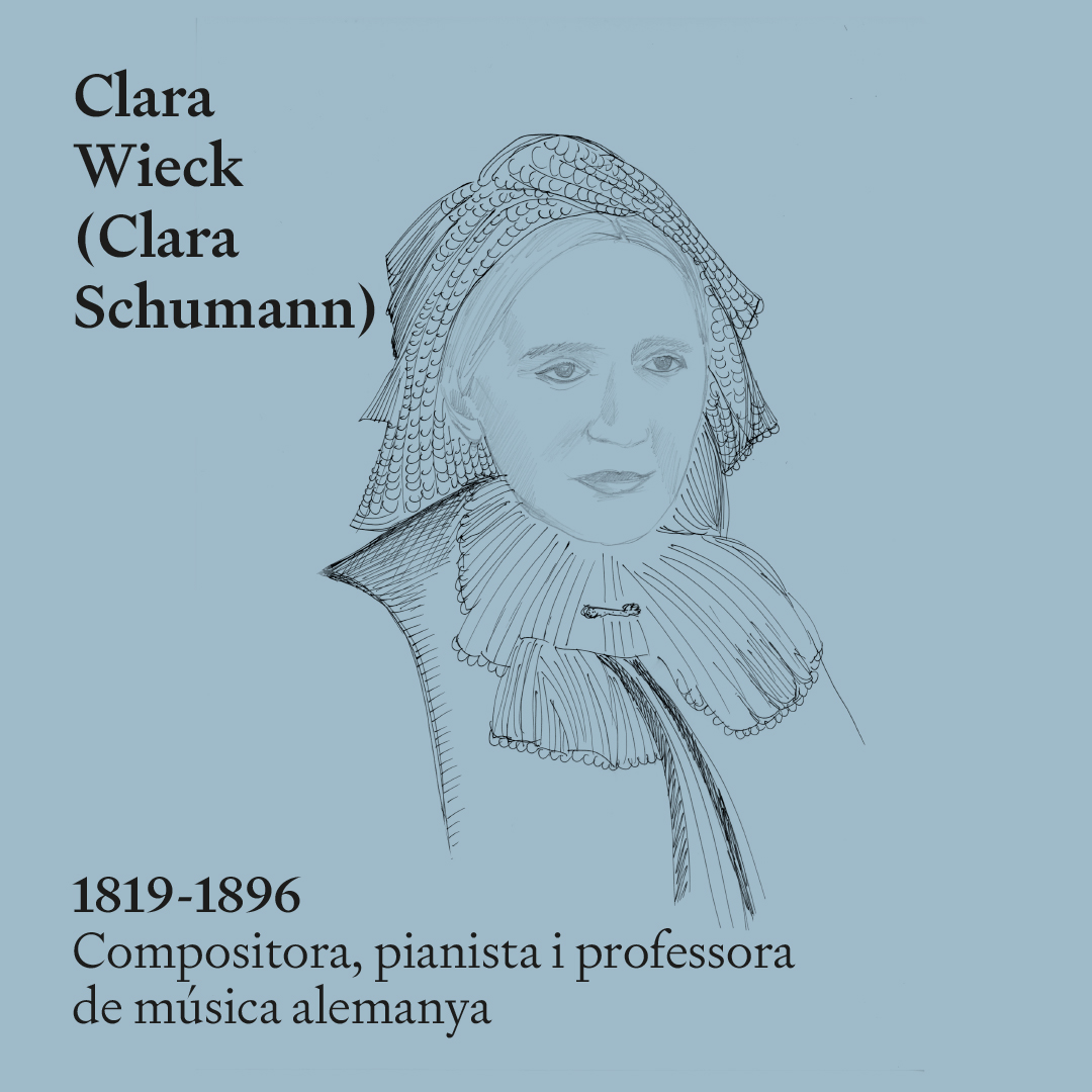 Clara Wieck (Clara Schumann)