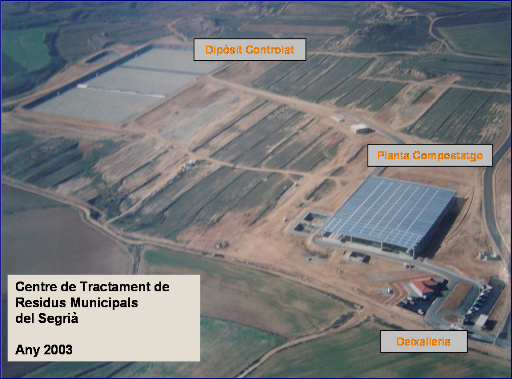 Centre de Tractament de Residus Municipals del Segrià