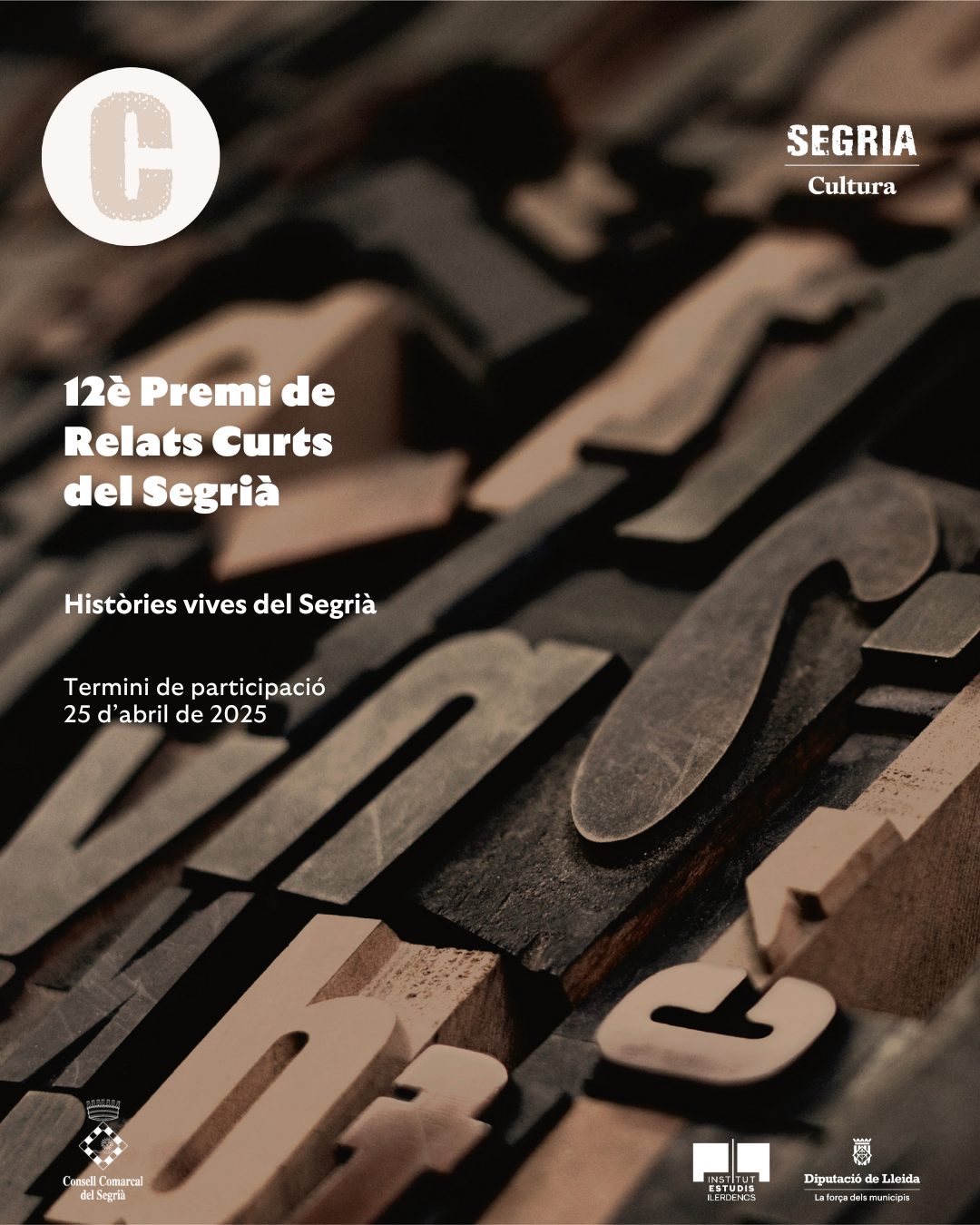 Cartell 12è premi relats curts