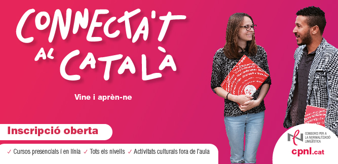 Connecta't al català