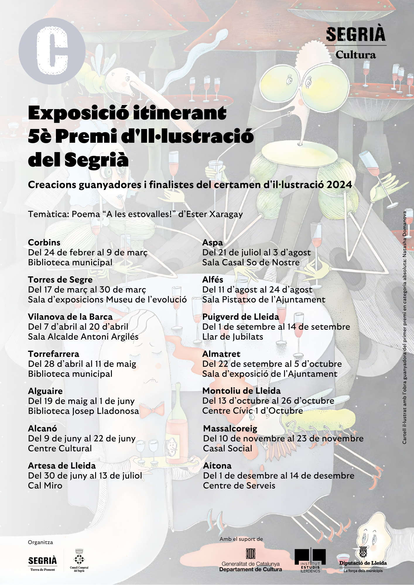 Cartell exposició itinerant