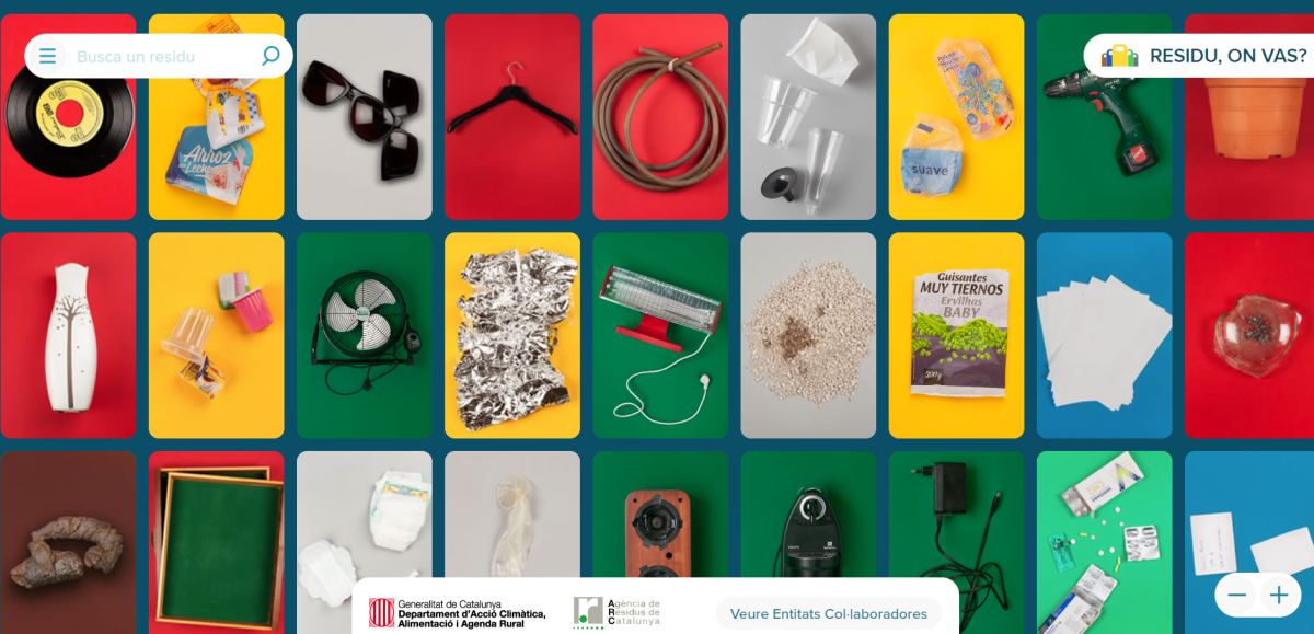 Web residus, on vas?