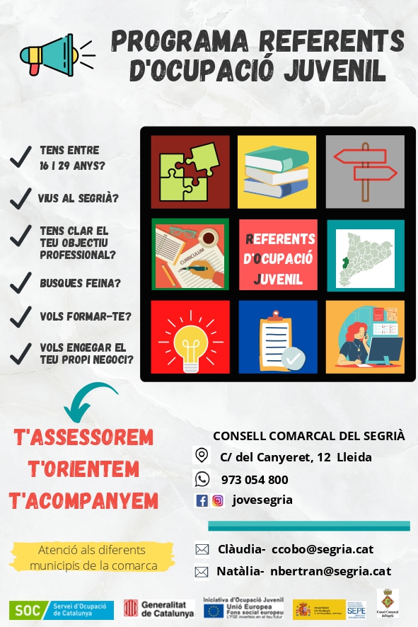 Cartell del servei