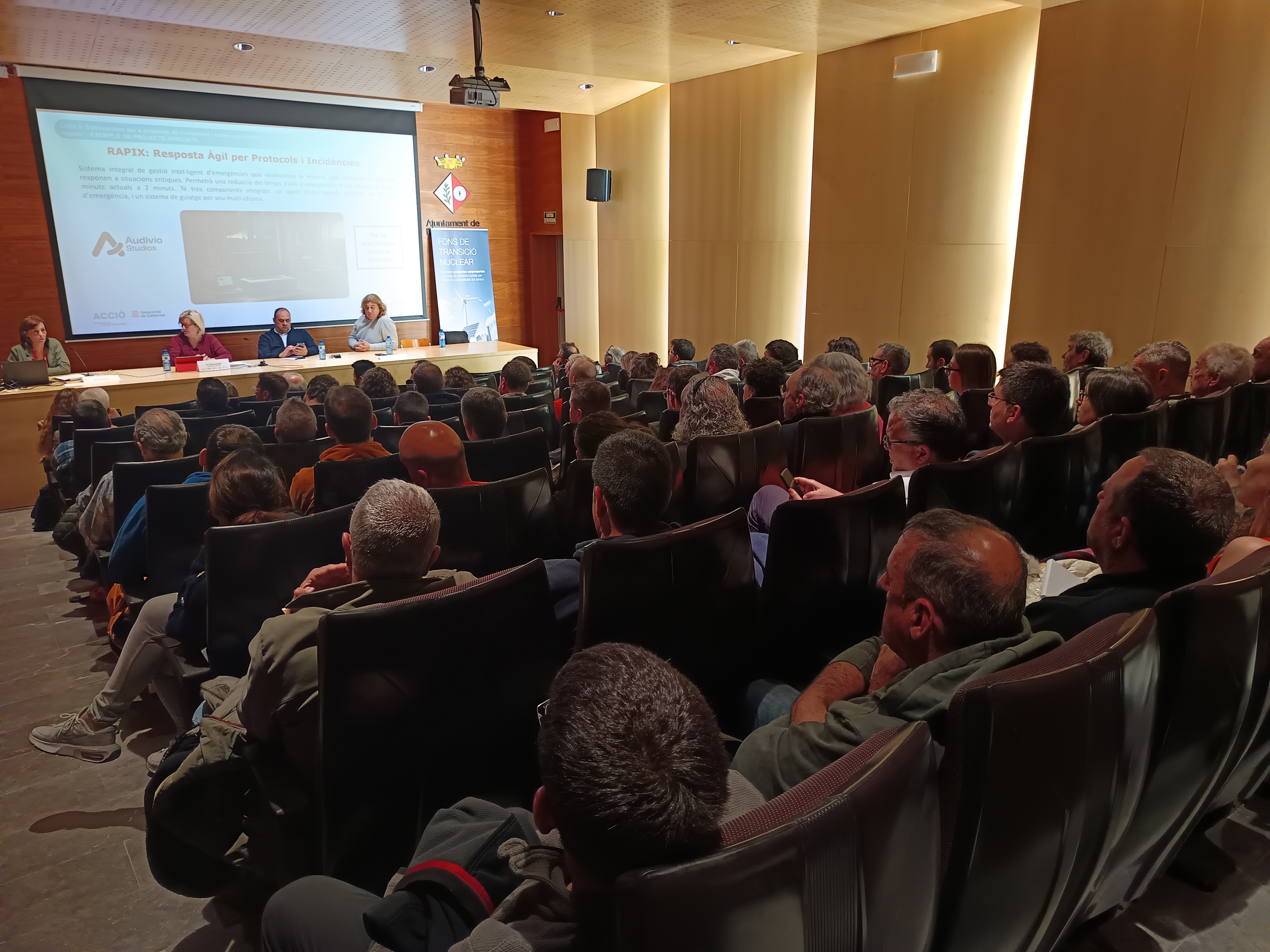 La jornada es va fer al Centre Cívic de La Granadella