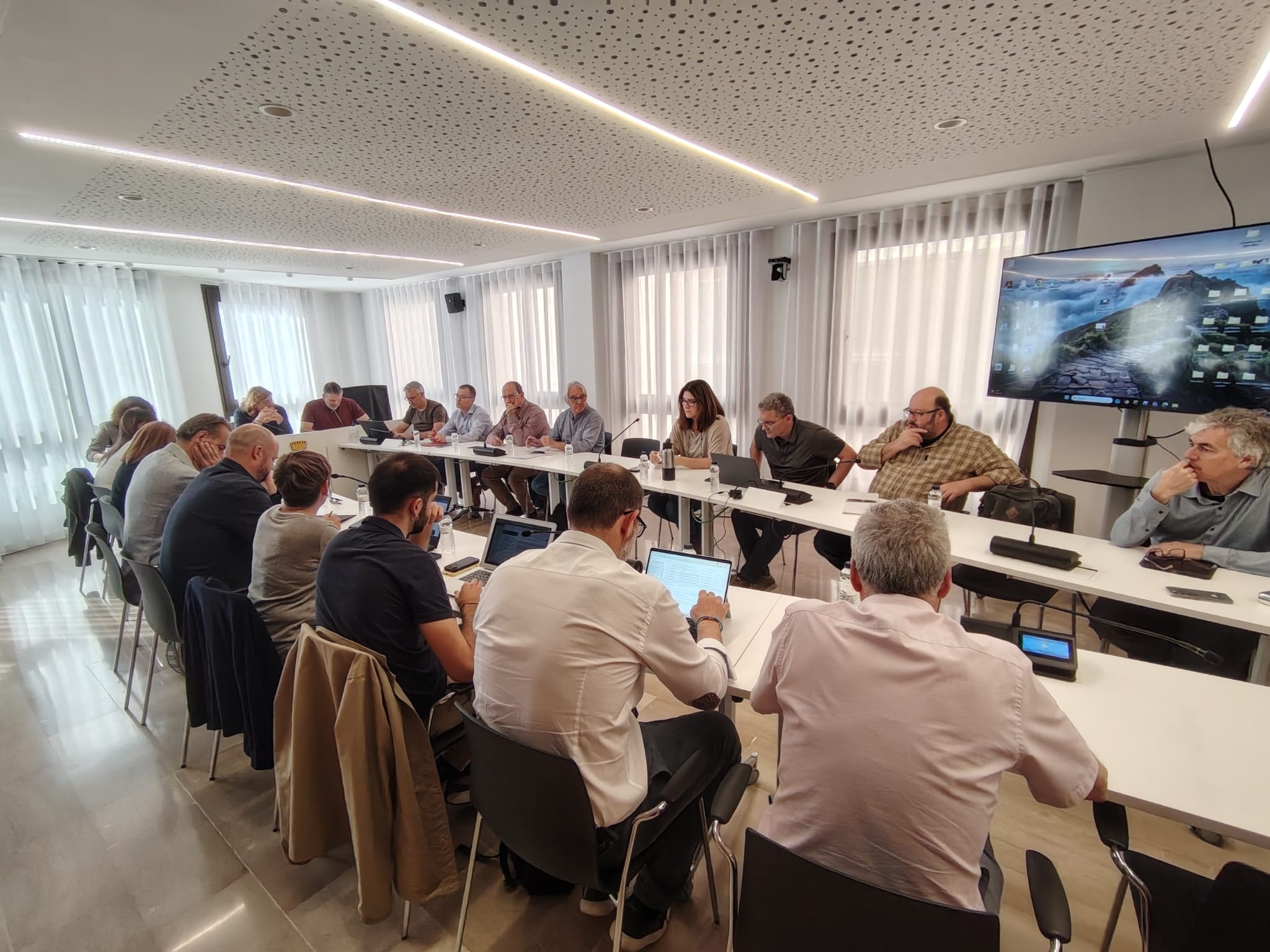 Imatge de la reunió