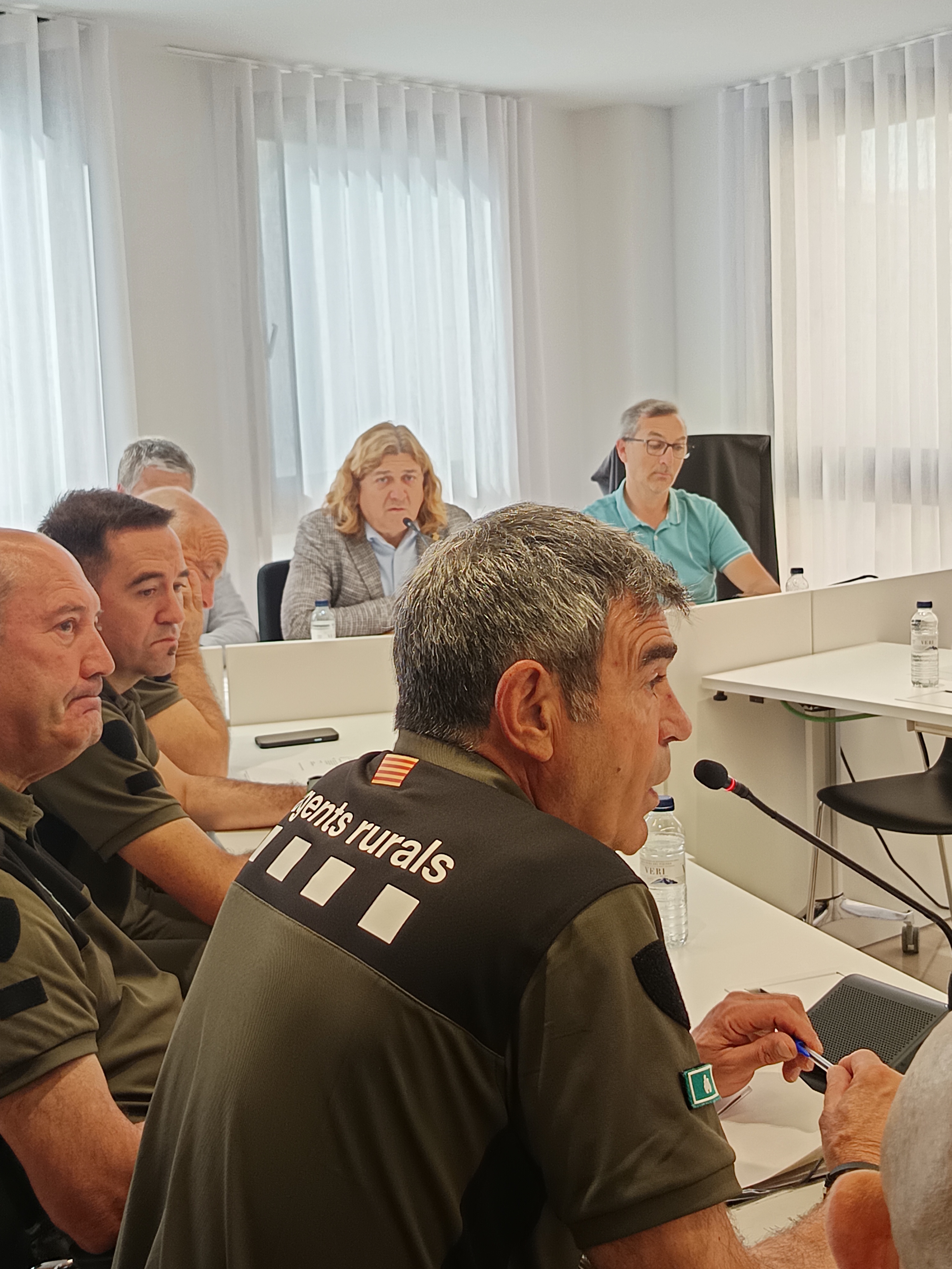 Eladi Flix, durant la seva intervenció al Consell de les Alcaldies