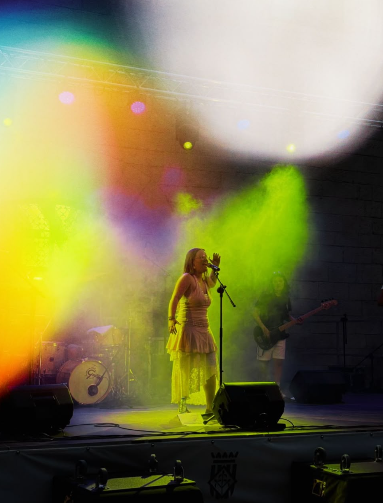 Paula Milara en concert