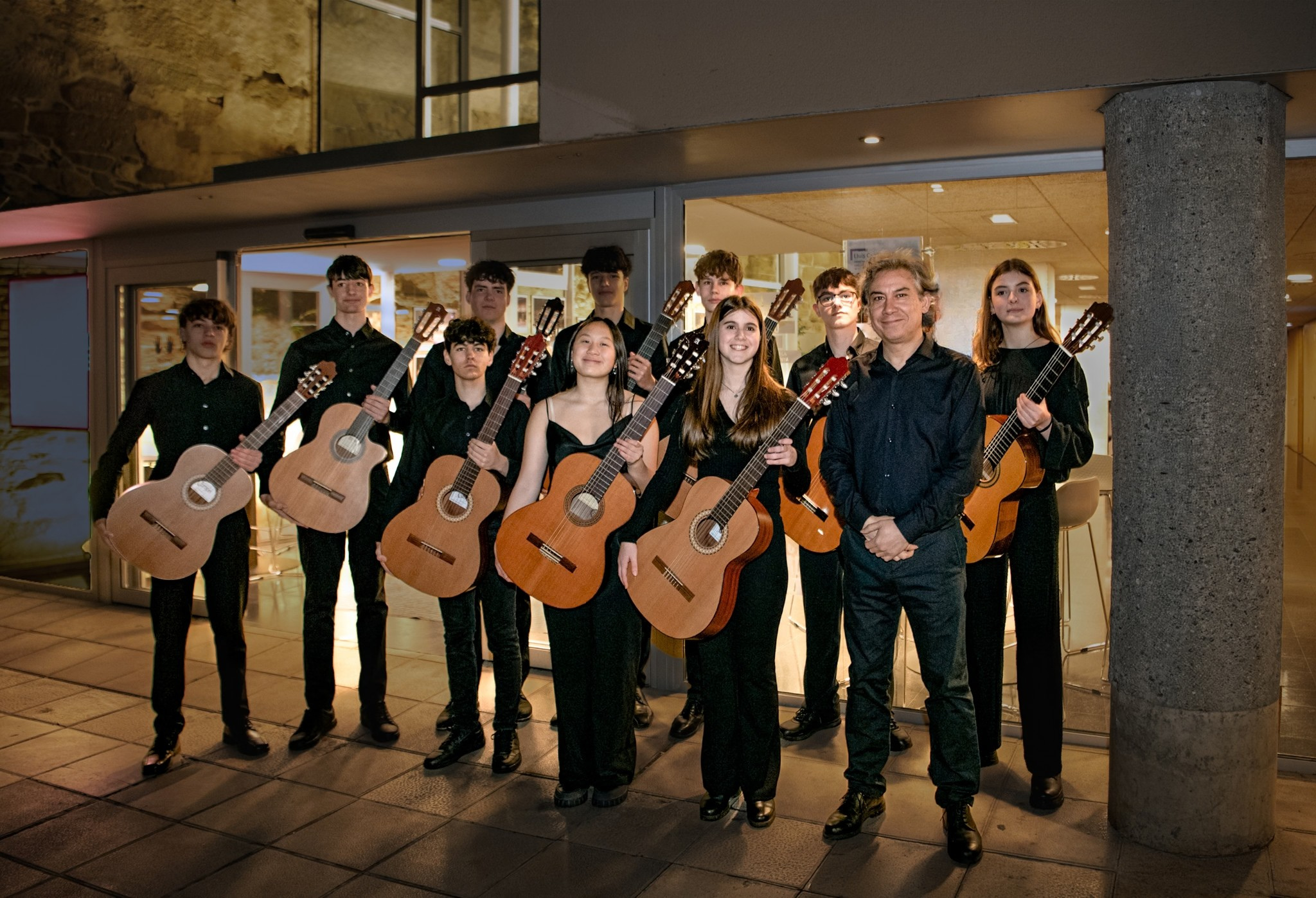L'Agrupació de guitarres de l'Orfeó Lleidatà
