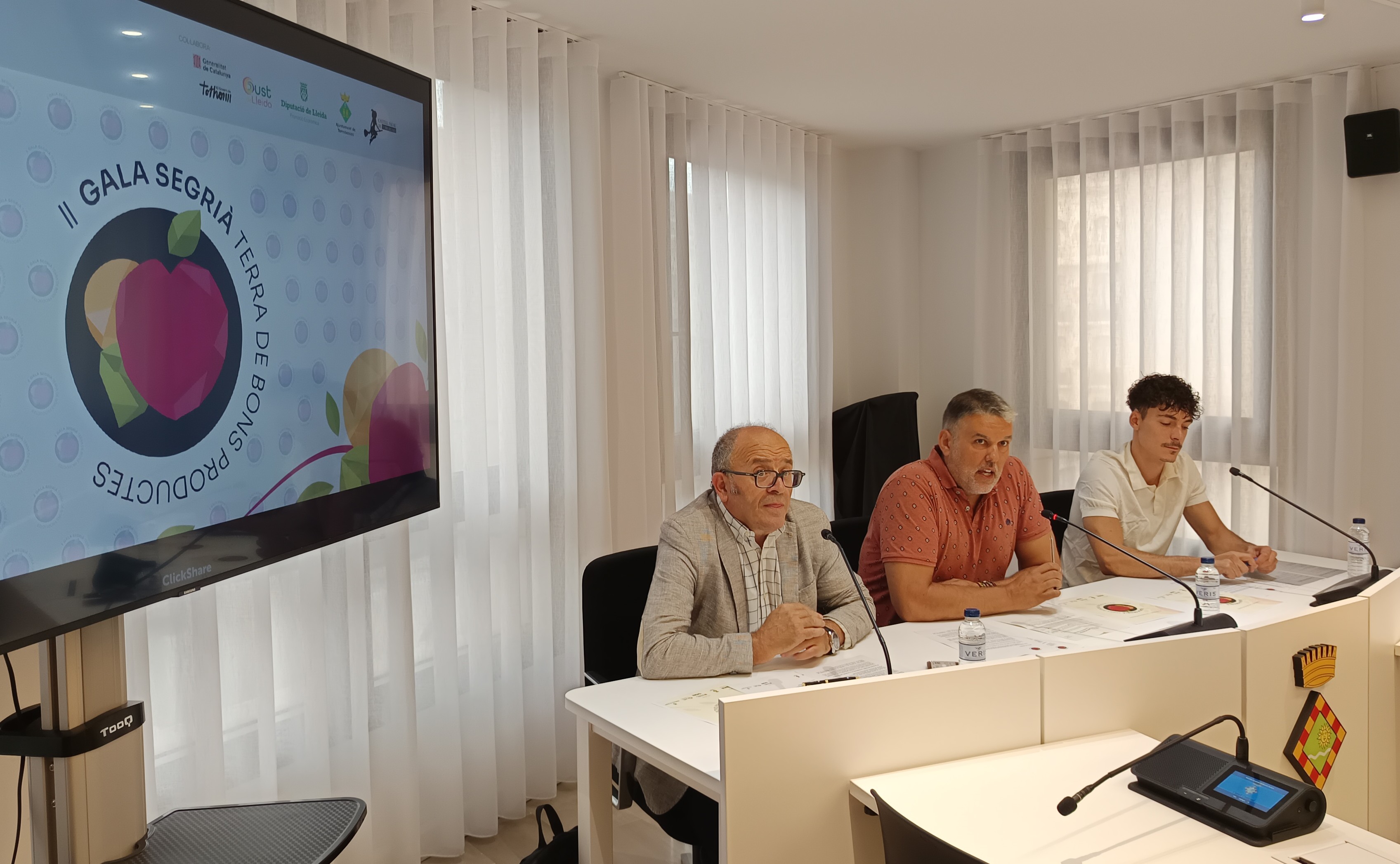 Joan Gòdia, Kleber Esteve i Dani López
