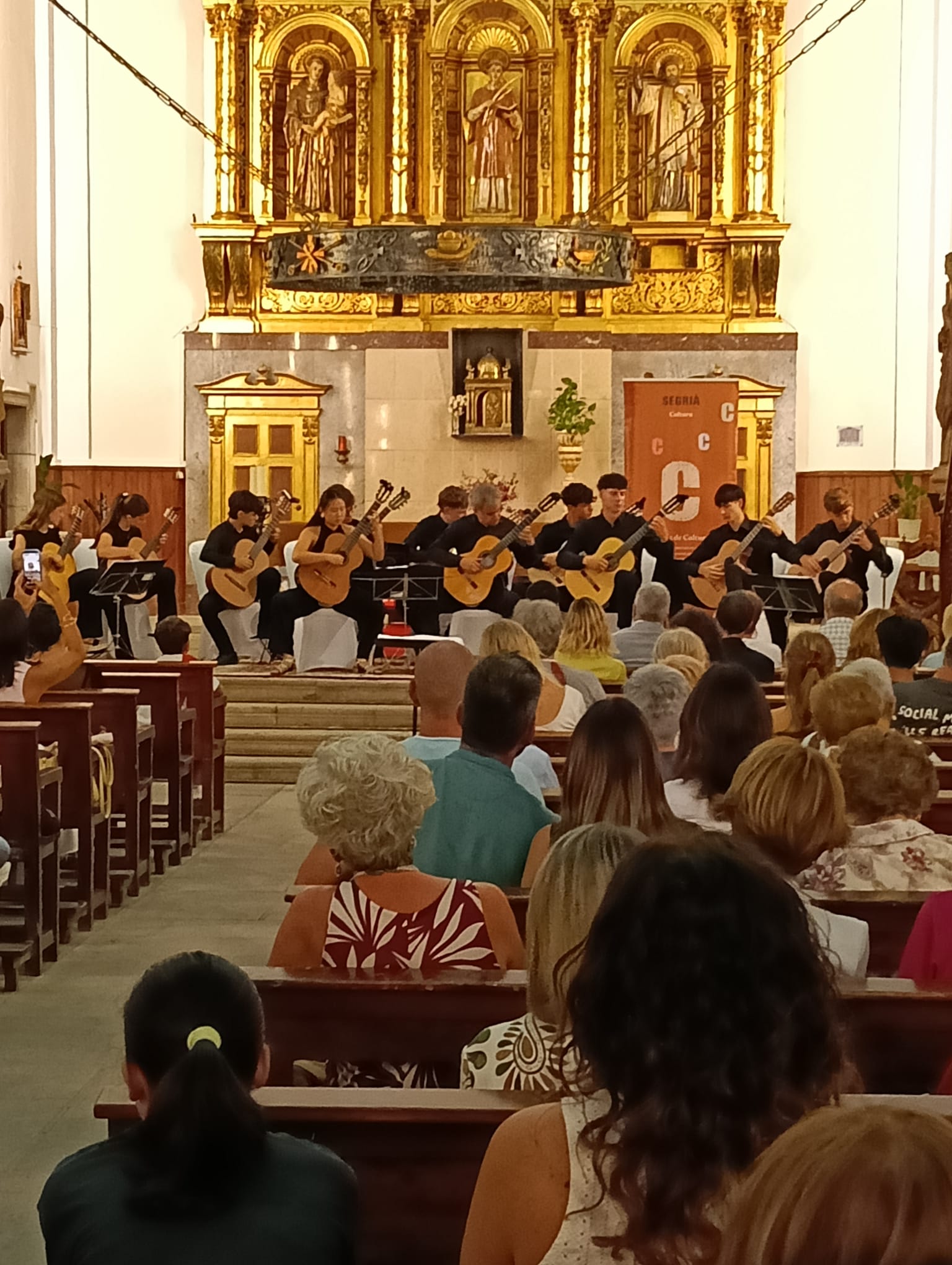 Concert de l'Agrupació de guitarristes de l'Orfeó Lleidatà