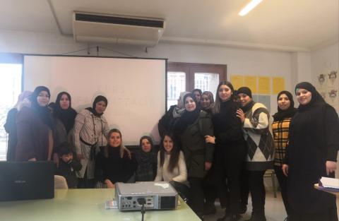 Alumnes del curs fet a Seròs