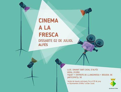 Segrià Turisme - Cinema fresca Alfés