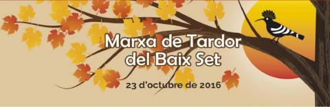 Segrià Turisme - Marxa de Tardor del Baix Set