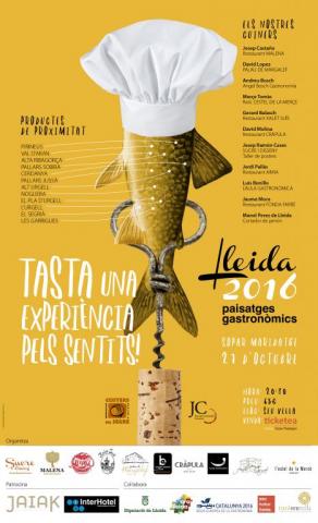 Paisatges gastronòmics - Lleida 2016