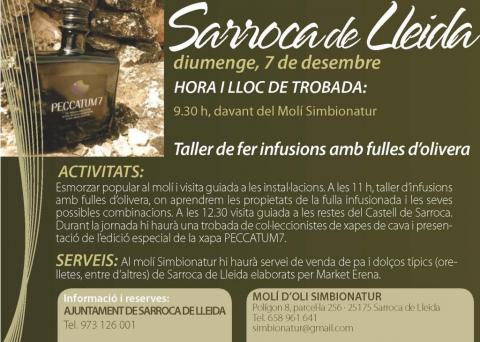 6a edició Camins d'or líquid al Segrià Sec - Sarroca de Lleida