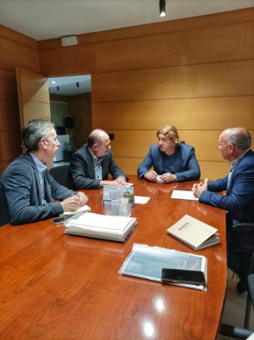 Reunió amb el Patronat Intercomarcal de Turisme de les Terres de Lleida
