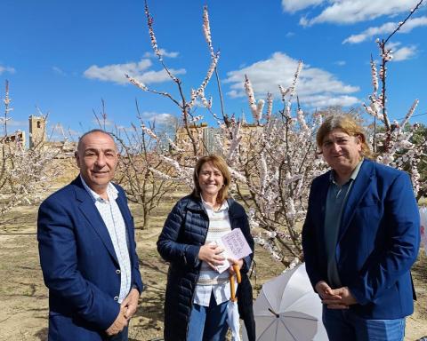 Manel Ezquerra, Rosa Pujol i David Masot