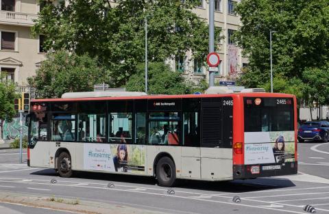 La promoció es fa en autobusos de Lleida, Tarragona, Girona i Barcelona