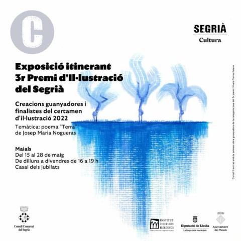 Imatge de cartell anunciador de l'exposició