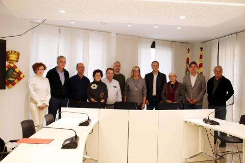 El nou projecte de cooperació arrenca amb la voluntat d'enfortir la col·laboració territorial i el desenvolupament local d'aquest territori singular.