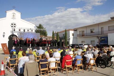 La cantada va tenir lloc a l'església de Nostra Senyora del Roser