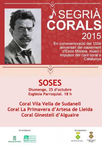 Segrià Corals a Soses