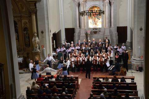 Concert Segrià Corals Torres de Segre