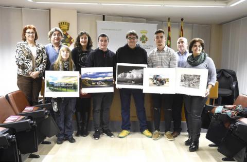 Premiats de la 12a edició Premi Fotografia i 5è Premi Jove CCSegrià