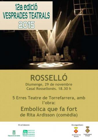 Vesprades Teatrals Rosselló