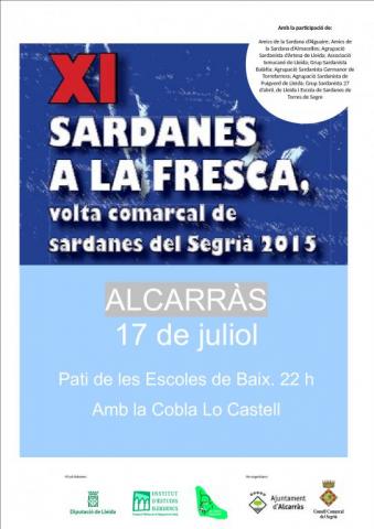 Sardanes a la Fresca Alcarràs