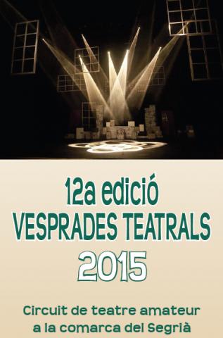 Vesprades Teatrals 2015