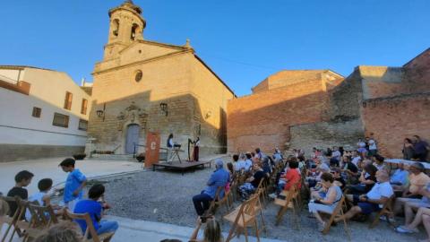 Una imatge del concert de Montoliu de Lleida