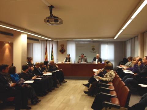 Sessió ordinària del Ple del Consell
