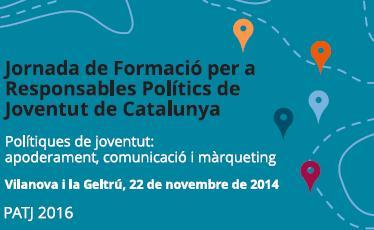 Jornada de Formació per a Responsables Polítics de Joventut de Catalunya 2014