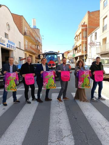 Manel Solé, Marc Escolà, David Masot, Jaume Sanuy, Mònica Bargalló i Dídac Lorente