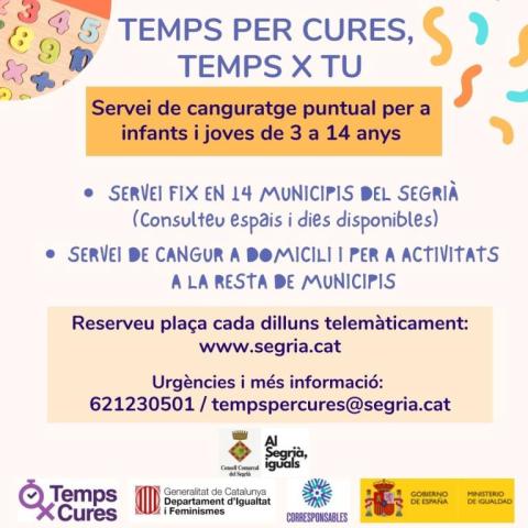 Nova imatge de 'Temps de cures, temps per tu'