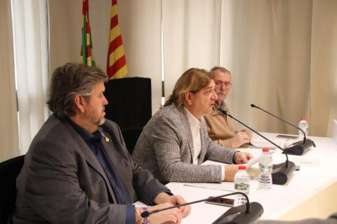 Imatge d'arxiu d'un Ple del Consell Comarcal del Segrià