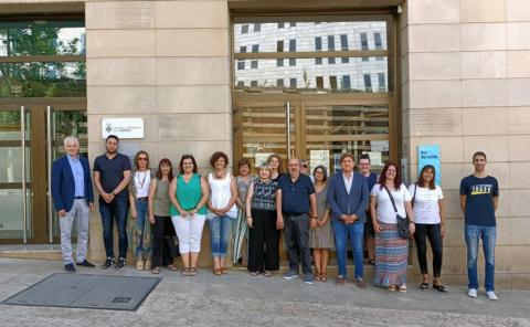 El grup de Treball i Formació del Consell