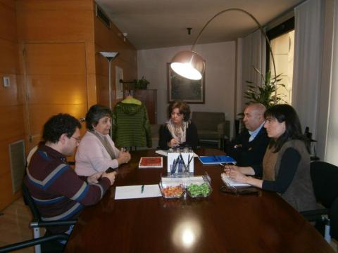 Reunió de coordinació del Consell Comarcal del Segrià amb el CECS